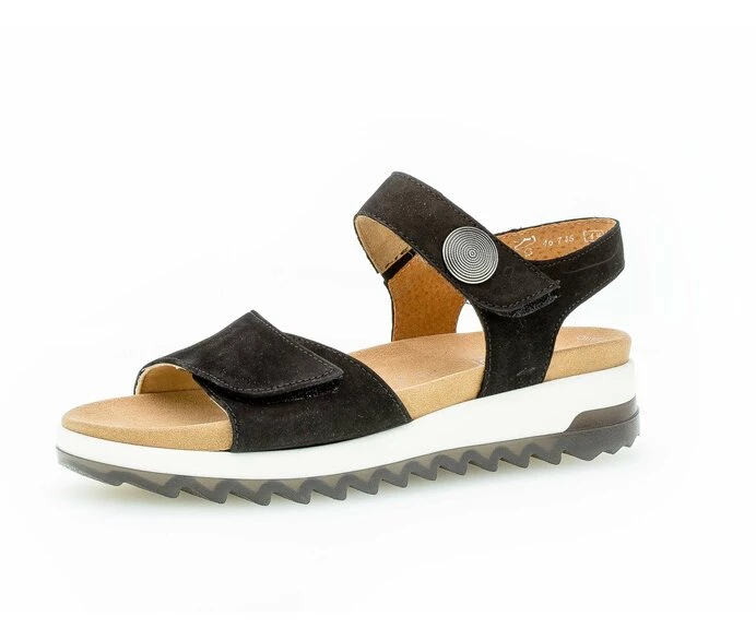 Sandalias Gabor Mujer Negras | ES0002638