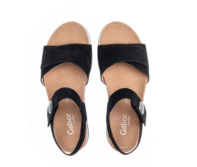 Sandalias Gabor Mujer Negras | ES0002638