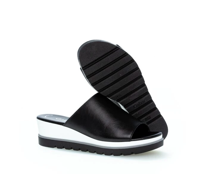 Sandalias Gabor Mujer Negras | ES0002639