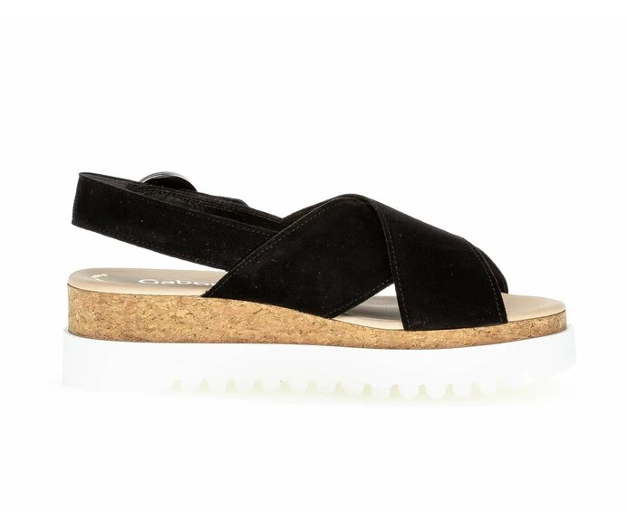 Sandalias Gabor Mujer Negras | ES0002731