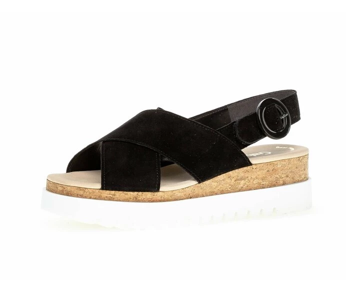 Sandalias Gabor Mujer Negras | ES0002731