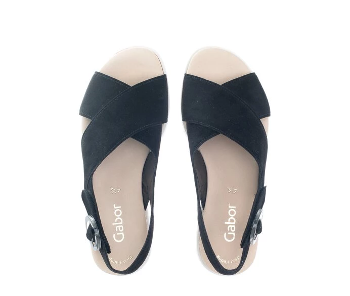 Sandalias Gabor Mujer Negras | ES0002731