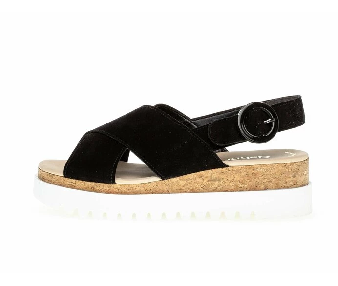 Sandalias Gabor Mujer Negras | ES0002731