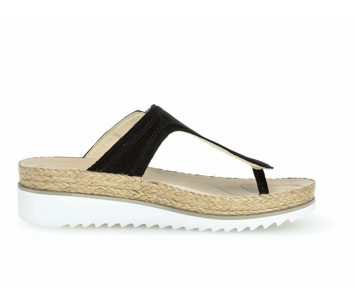 Sandalias Gabor Mujer Negras | ES0002750