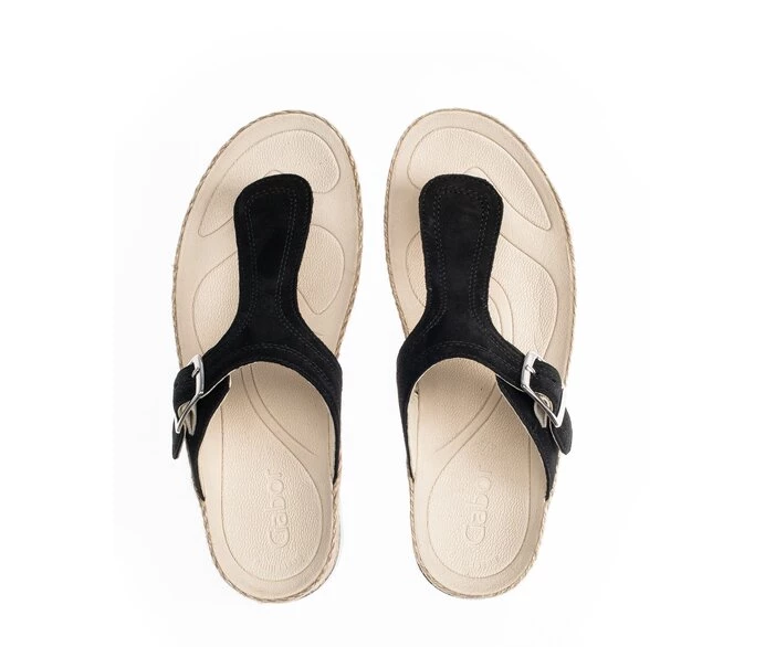 Sandalias Gabor Mujer Negras | ES0002750