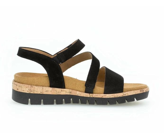 Sandalias Gabor Mujer Negras | ES0002753