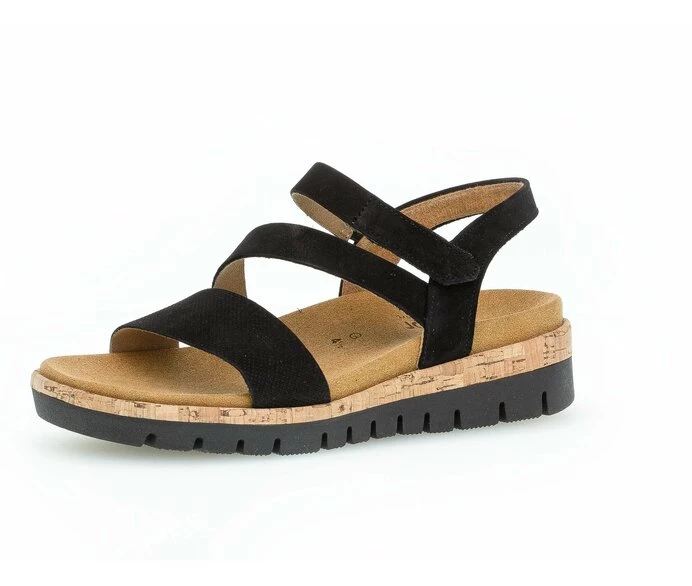 Sandalias Gabor Mujer Negras | ES0002753