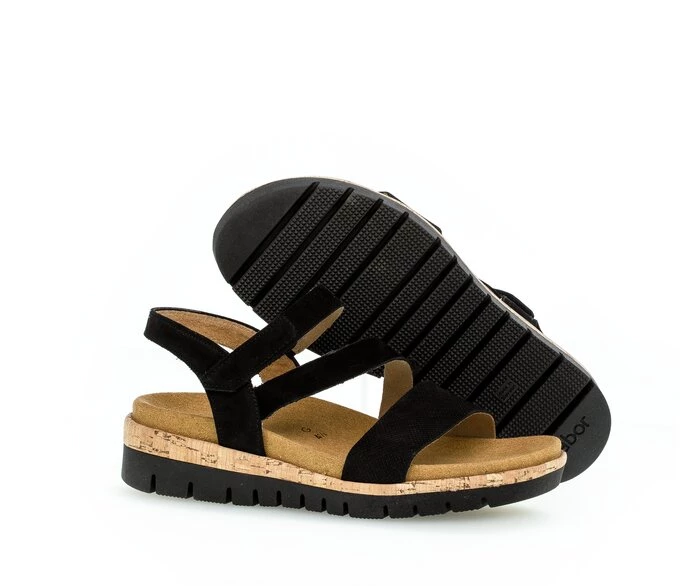 Sandalias Gabor Mujer Negras | ES0002753