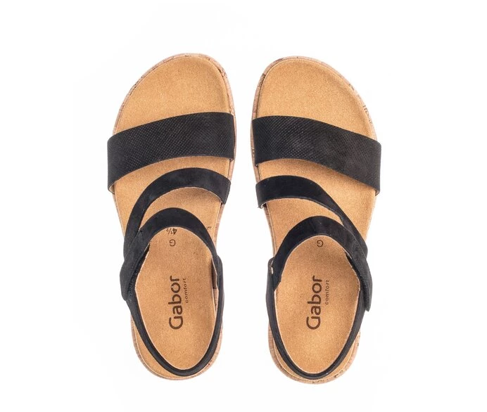 Sandalias Gabor Mujer Negras | ES0002753