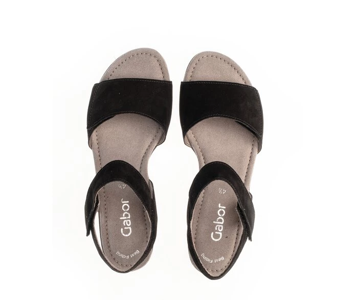 Sandalias Gabor Mujer Negras | ES0002756