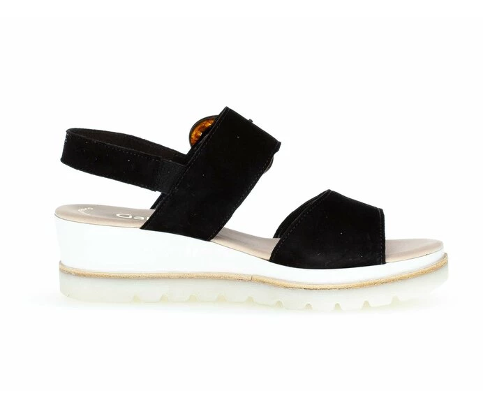 Sandalias Gabor Mujer Negras | ES0002802