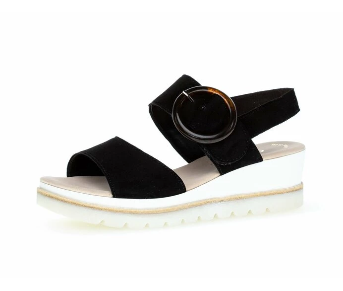 Sandalias Gabor Mujer Negras | ES0002802