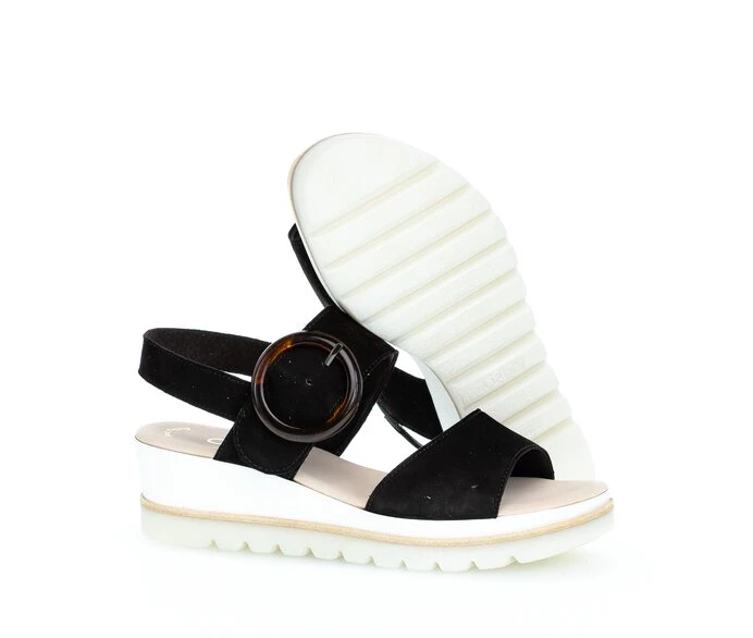 Sandalias Gabor Mujer Negras | ES0002802