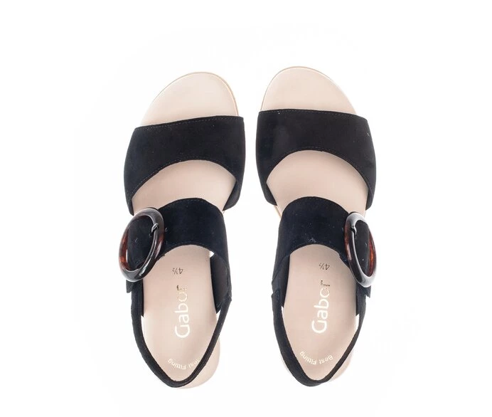 Sandalias Gabor Mujer Negras | ES0002802