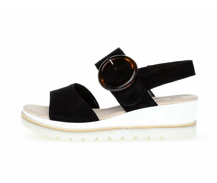 Sandalias Gabor Mujer Negras | ES0002802