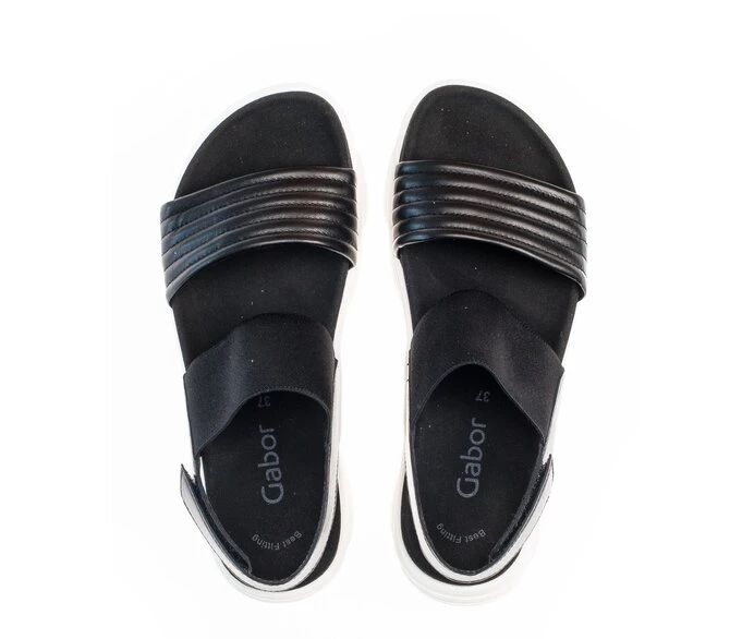 Sandalias Gabor Mujer Negras | ES0002809