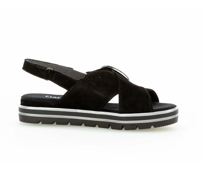 Sandalias Gabor Mujer Negras | ES0002814