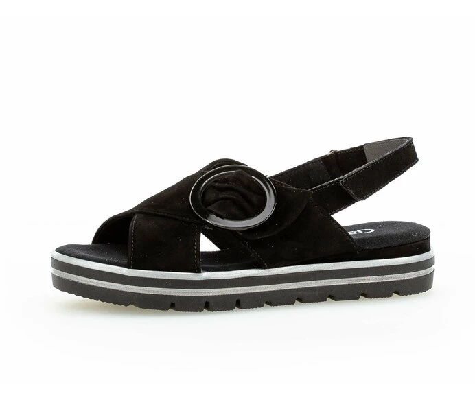 Sandalias Gabor Mujer Negras | ES0002814