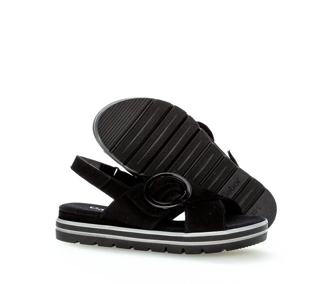 Sandalias Gabor Mujer Negras | ES0002814