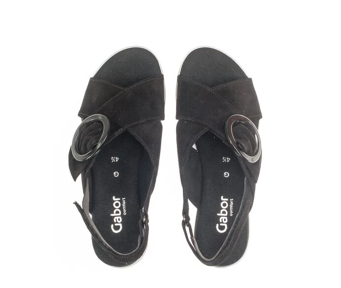 Sandalias Gabor Mujer Negras | ES0002814