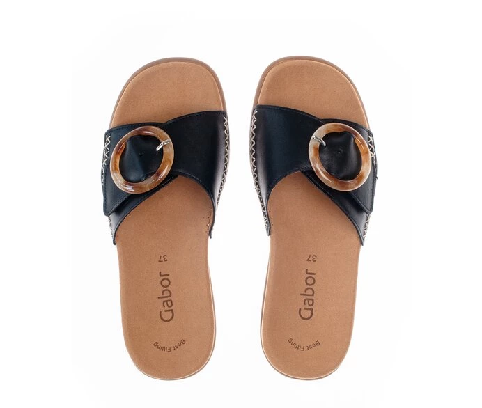 Sandalias Gabor Mujer Negras | ES0002844