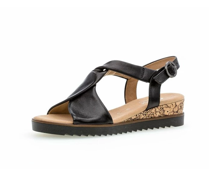 Sandalias Gabor Mujer Negras | ES0002864