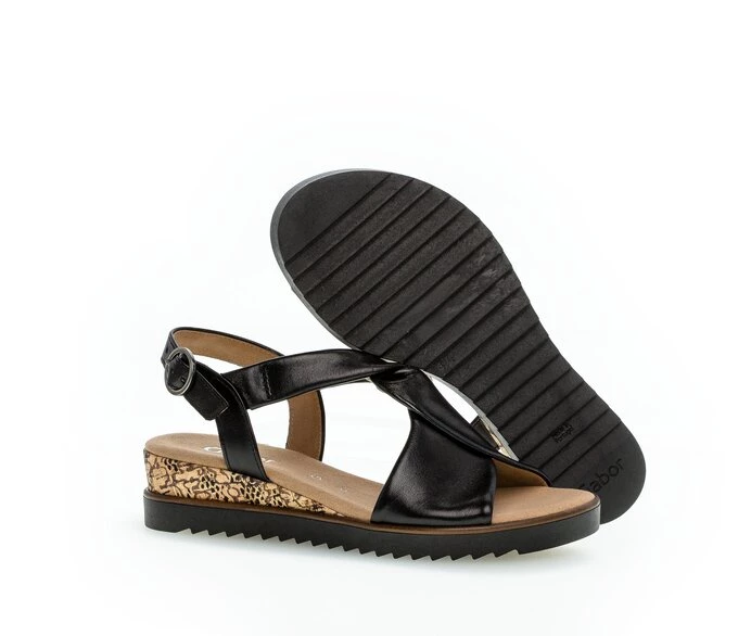 Sandalias Gabor Mujer Negras | ES0002864