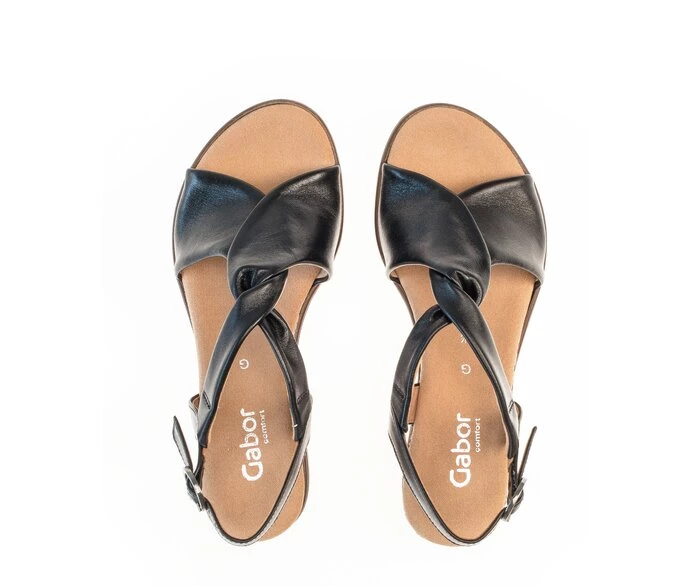 Sandalias Gabor Mujer Negras | ES0002864