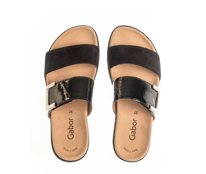 Sandalias Gabor Mujer Negras | ES0002891