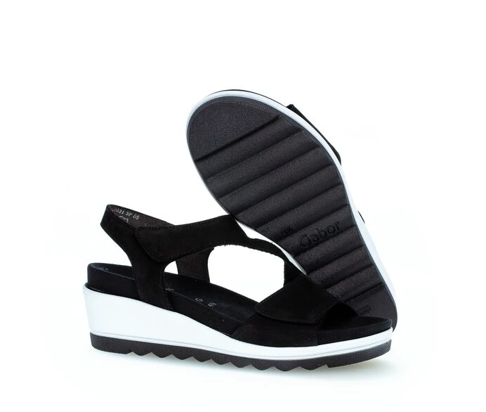 Sandalias Gabor Mujer Negras | ES0002903