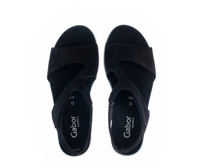 Sandalias Gabor Mujer Negras | ES0002903