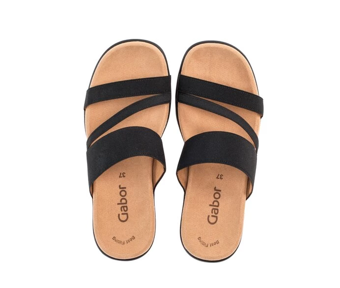 Sandalias Gabor Mujer Negras | ES0002932