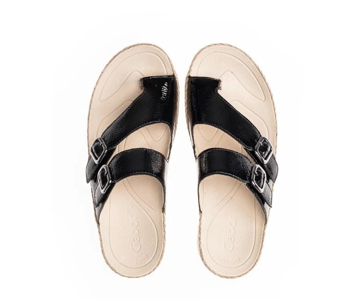 Sandalias Gabor Mujer Negras | ES0002949