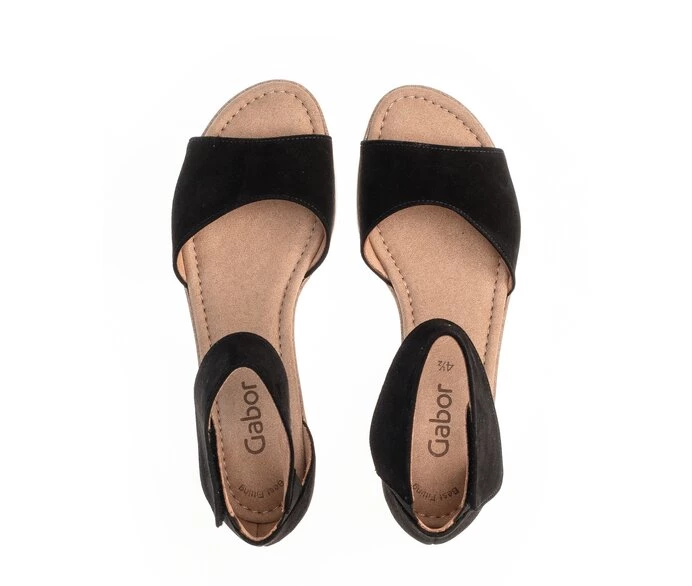 Sandalias Gabor Mujer Negras | ES0002957