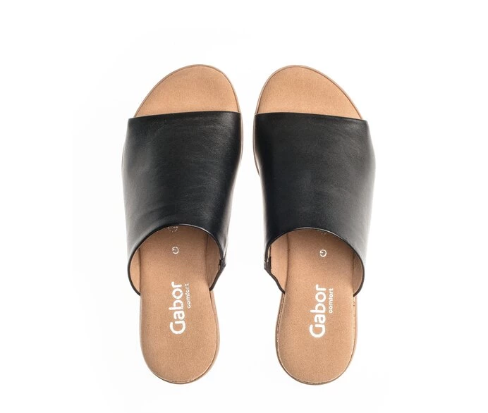 Sandalias Gabor Mujer Negras | ES0002958