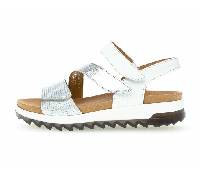 Sandalias Gabor Mujer Plateadas | ES0002791