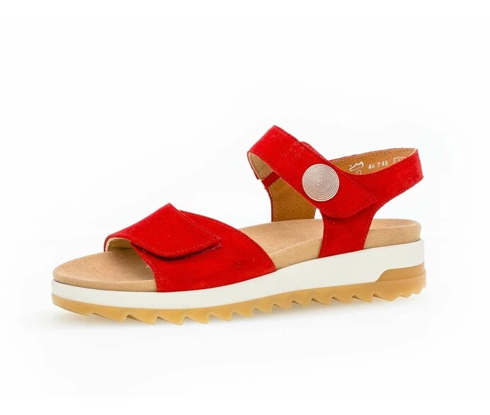 Sandalias Gabor Mujer Rojas | ES0002205