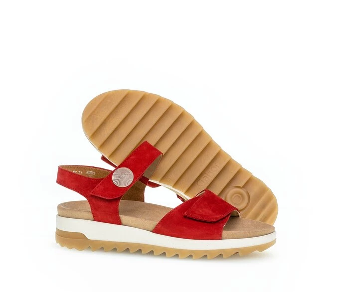 Sandalias Gabor Mujer Rojas | ES0002205