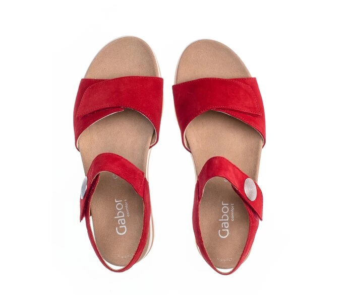 Sandalias Gabor Mujer Rojas | ES0002205