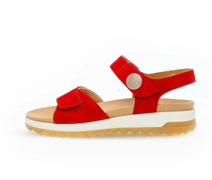 Sandalias Gabor Mujer Rojas | ES0002205