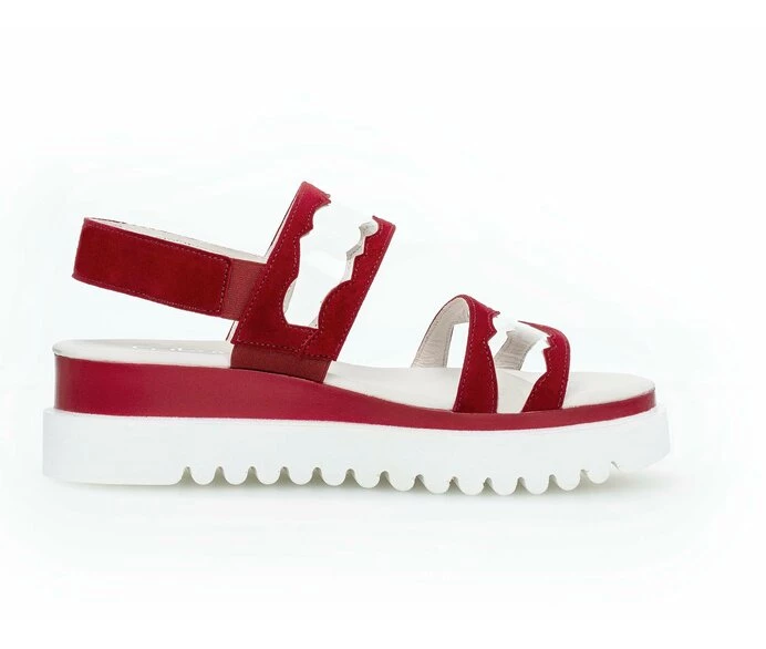 Sandalias Gabor Mujer Rojas | ES0002257