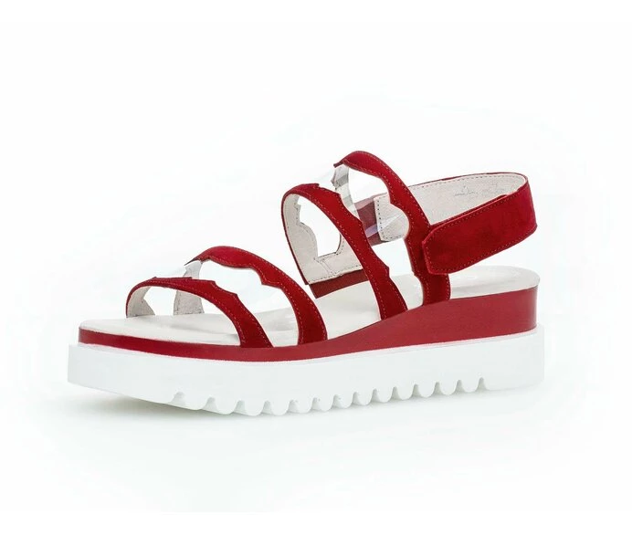 Sandalias Gabor Mujer Rojas | ES0002257