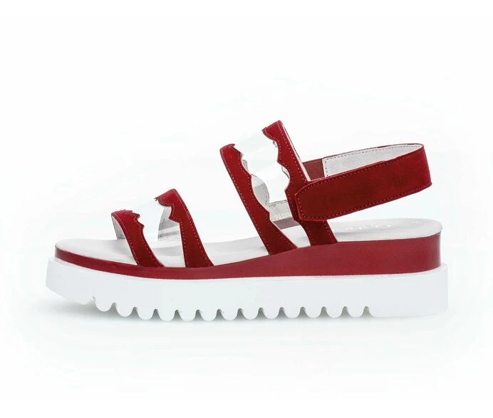 Sandalias Gabor Mujer Rojas | ES0002257