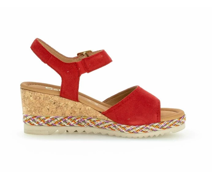 Sandalias Gabor Mujer Rojas | ES0002262