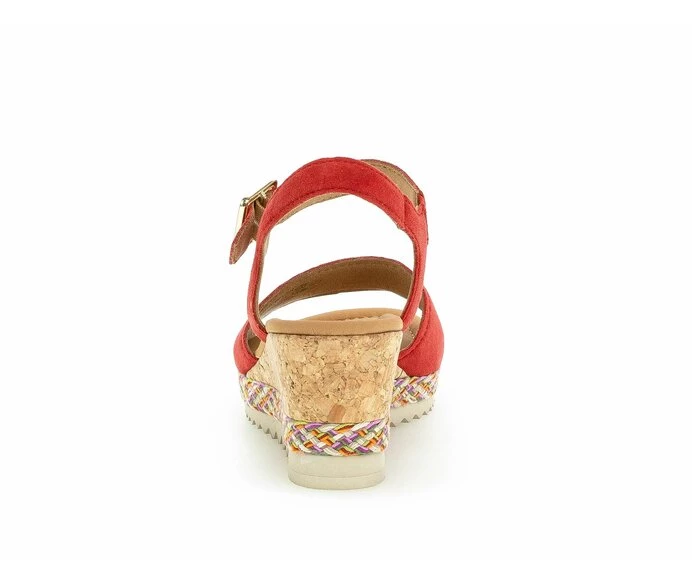 Sandalias Gabor Mujer Rojas | ES0002262