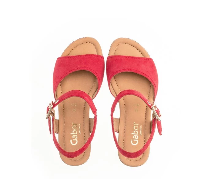 Sandalias Gabor Mujer Rojas | ES0002262