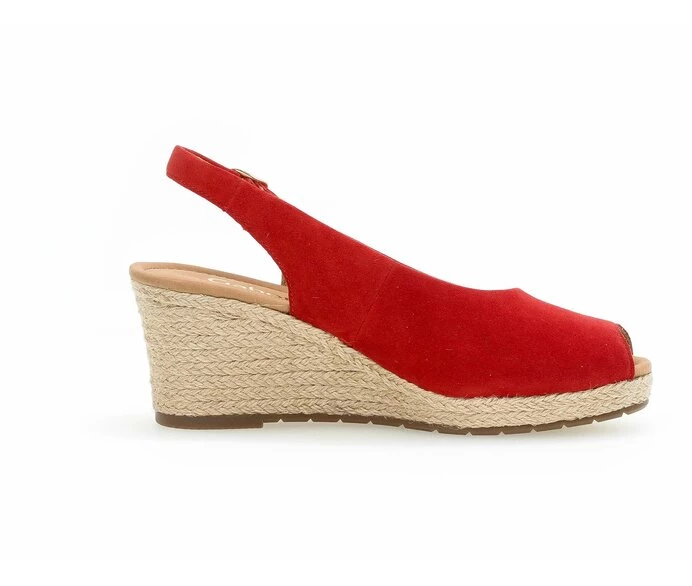 Sandalias Gabor Mujer Rojas | ES0002291