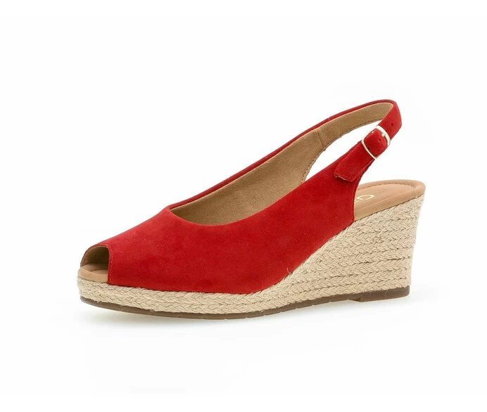 Sandalias Gabor Mujer Rojas | ES0002291