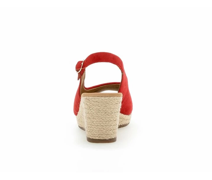 Sandalias Gabor Mujer Rojas | ES0002291