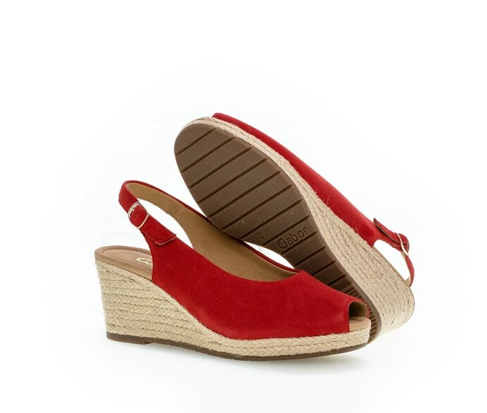 Sandalias Gabor Mujer Rojas | ES0002291